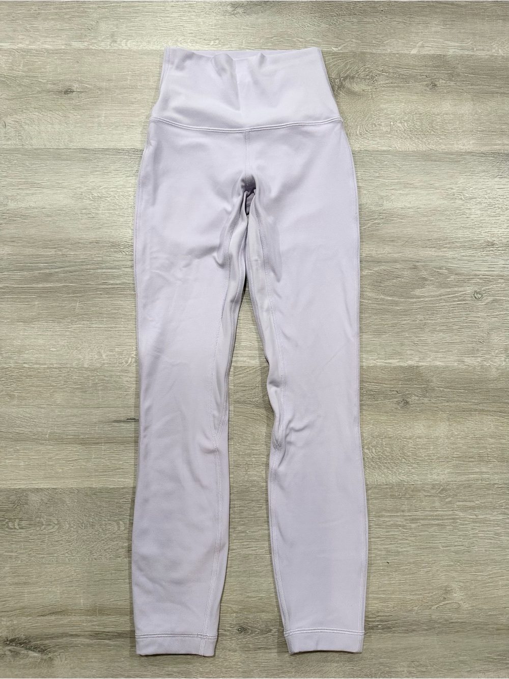 A59 Lululemon Align Pant 25" Leggings Light Purple High Rise Size 0